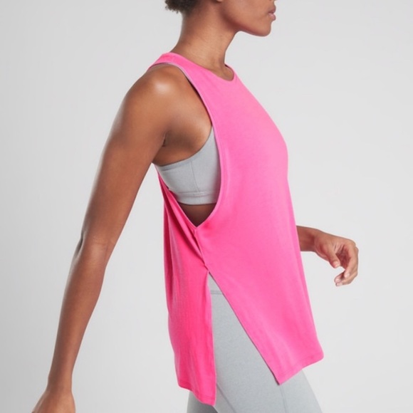 Athleta Essence Mesh Details Tank - Picture 2 of 8